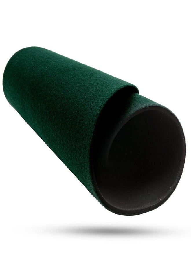 Magic Makers Standard Half Circle Close-Up Performance Pad - Hunter Green (22.5 x 11.5 Inches) - Image 3